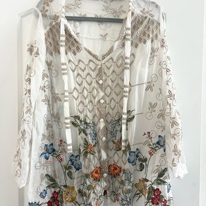Johnny Was - Luca Blouse